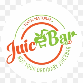 Juice Bar Ptc Logo - Circle Clipart