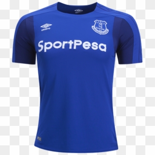 Umbro Everton Home Jersey - Dodger Shirts Clipart