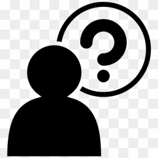 Wondering Png - Clipart Person Questioning Png Transparent Png