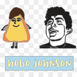 Click For Larger Image - Hobo Johnson Logo Transparent Clipart