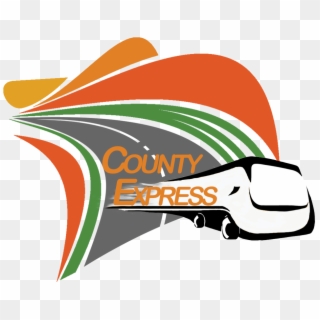 County Express - Graphic Design Clipart