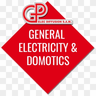Electricity High/low Voltage, Domotics - Sign Clipart