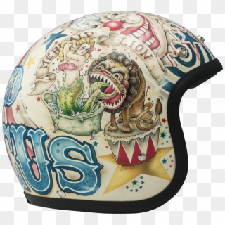 Circus Vintage Helmet Clipart