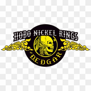 Hobo Nickel Rings - Emblem Clipart