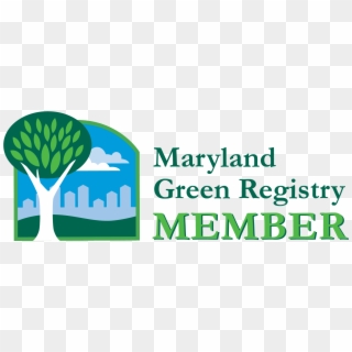 Maryland Green Registry Member Decal Clipart