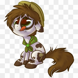 Php27, Hobo Pony, Oc, Oc Only, Safe - Cartoon Clipart