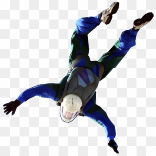 The Client Jumped At Something Different - Base Jumping Clipart