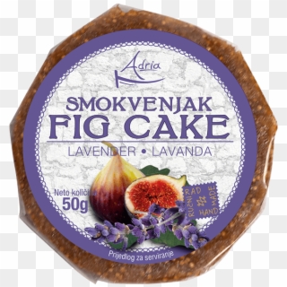 Adria Fig Cake With Lavender 50g - Adria Clipart