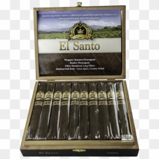 El Santo Toro Box Press Cigar 20 Ct - Makeup Brushes Clipart