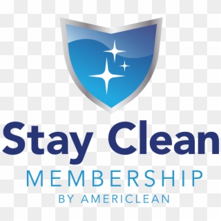 A Custom Cleaning Membership Program By Americlean - Emblem Clipart