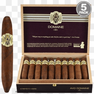 All About The Avo Domaine Cigars - Bullet Clipart