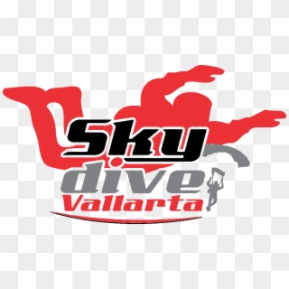 Skydive Vallarta - Graphic Design Clipart