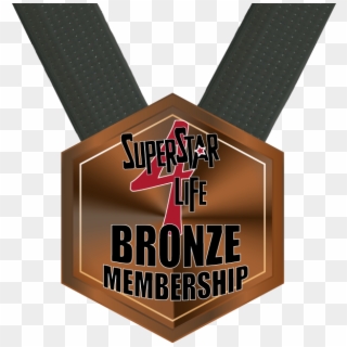 Superstar4life Bronze Membership - Graphics Clipart