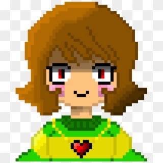 Chara - Undertale - Cartoon Clipart