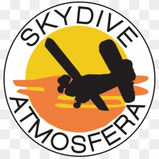 Logo Skydive Atmosfera Clipart