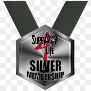 Superstar4life Silver Membership - Seat Belt Clipart