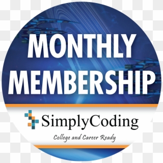 Simply Coding Monthly Membership - Pa Consulting Clipart