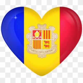 Andorra Coat Of Arms Clipart