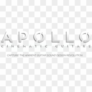 Apollologobantext - Apollo Cinematic Guitars Clipart