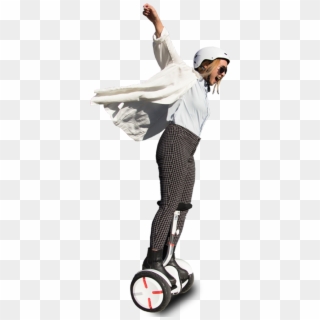 Homepageproduct Miniproconsumer V3 - People On Segway Png Clipart