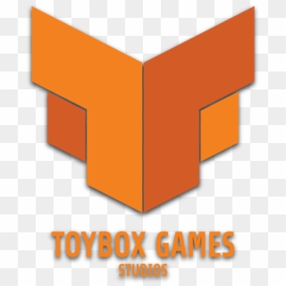 Toybox Games Logo - Orange Clipart