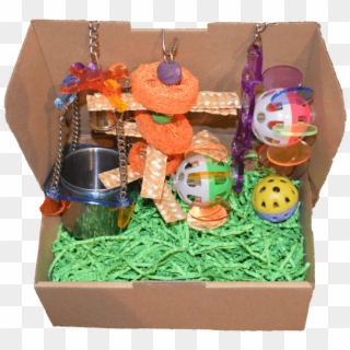 Monthly Bird Toy Box - Squawk Box For Parrots Clipart