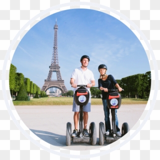 About City Segway Tours - Eiffel Tower Clipart