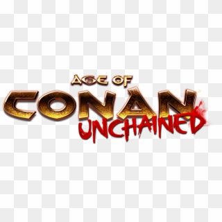 Ageofconan Unchained Logo 2013 03 21 - Age Of Conan Clipart