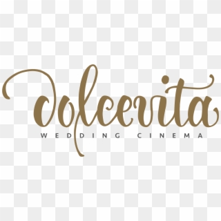 Dolcevita Wedding Cinema - Calligraphy Clipart