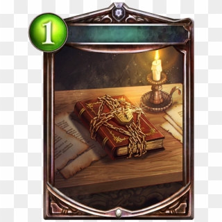 Sealed Tome - Sealed Tome Shadowverse Clipart