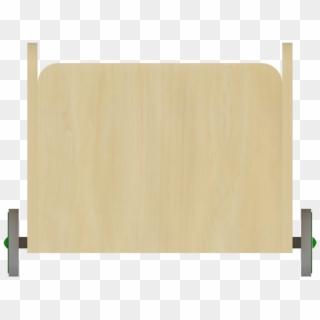 Flisat Toy Box With Wheels , Png Download - Plywood Clipart