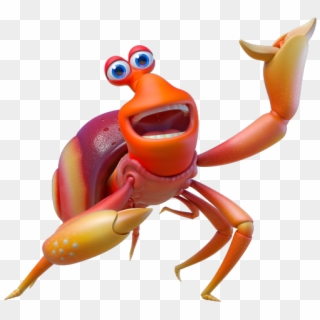 Herman - Freshwater Crab Clipart