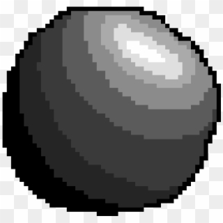 Cannonball - Cannon Ball Pixel Art Clipart