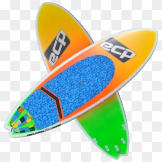 Ecp Sup Surf Stand Up Paddle Board Paddleboard - Surfboard Fin Clipart