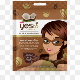 Yes To Coconut - Yes To Cucumbers Eye Mask Clipart