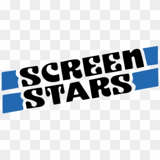 Screen Stars Logo Png Transparent - Screen Stars Logo Clipart