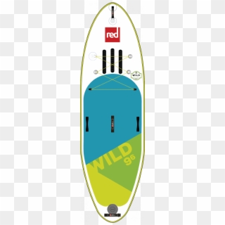 Image Of Red Paddle Co 9'6 - Red Paddle Clipart