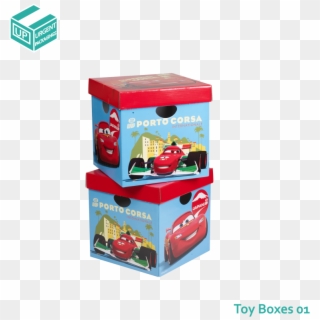 Custom Printed Toy Boxes - Cars 2 Francesco Peel & Stick Giant Wall Decal Clipart
