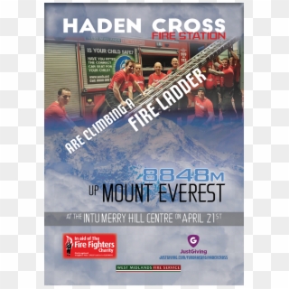 We Are Climbing Everest On A Fire Ladder 21st April, - Adesital Clipart