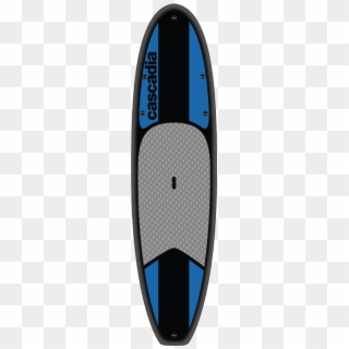 Cascadia Board Co - Surfboard Clipart
