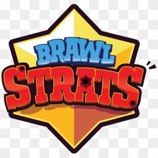 Official Brawl Stars Brawl Strats Logo Clipart