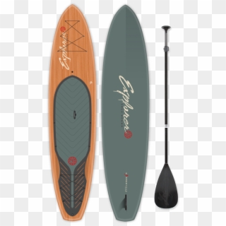 12' Hammerhead Explorer - Surfboard Clipart