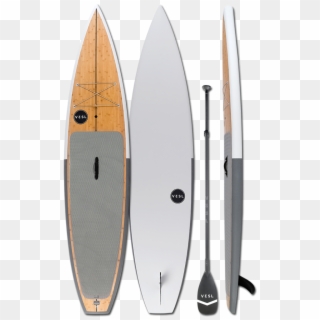 2019 Vesl Touring Bamboo Eco Series 12'0 Paddle Board - Surfboard Clipart