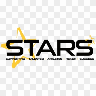 Stars Logo - Black Words Clipart