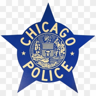 Chicago Flag Star Png - Chicago Police Star Logo Clipart