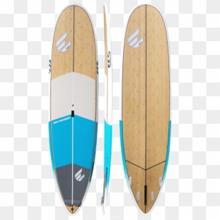 Ecs Noserider Timber Pkg - Surfboard Clipart