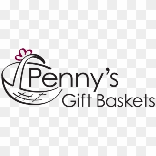 All Gifts Ordered From Penny's Gift Baskets, Are Covered - Calligraphy Clipart