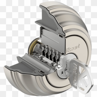 Smartkey Cad Model - Smart Key Kwikset Clipart