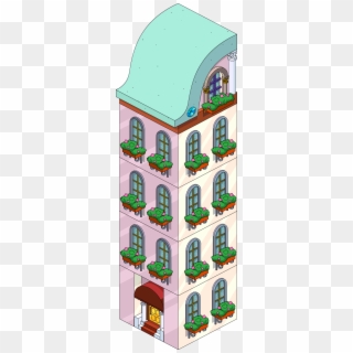 Resort Wing - House Clipart
