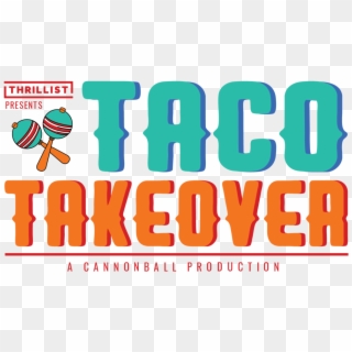 Tacotakeover Final Logo - Graphics Clipart